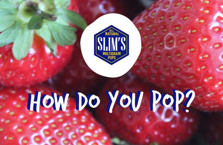 Want To WIN some All Natural Slim Prizes?How Do You Pop? 
Head over to our Facebook for a chance to win some great prizes.
T&amp;C's apply