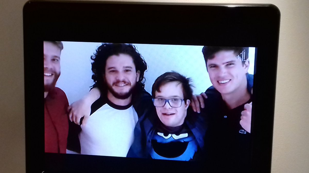 MikeLeSurf's tweet photo. Great to see @mencap_charity fighting for people with learning disabilities &amp; our sector #KitHarrington  @JanTregelles on @Channel4News https://t.co/gRQwJquPGL