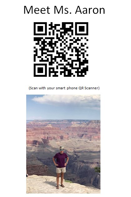 GingerAaron's tweet image. During Meet the Teacher day it's hard to speak to everyone. Here's hoping that all will have a chance to "meet me" . #phsyed #ALPhysEd