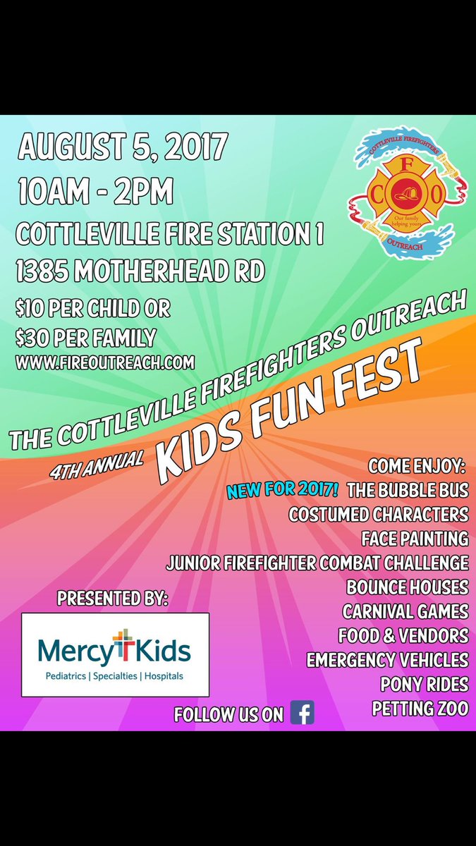 ScDc3D's tweet photo. We will be at #kidsfunfest this Saturday! #3dprinting #carnival #pettingzoo #ponyrides #foodtruck #bouncehouse #superheroes https://t.co/NrNMHecPuX