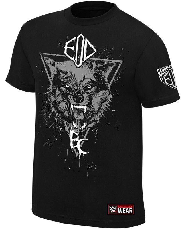 RockBottomRadio's tweet photo. Tune in to https://t.co/HpgF0TSwgF as the contest theme you need to guess for a chance to win a #BaronCorbin shirt will play #RBRWin #SDLive https://t.co/KY7FBmM21W