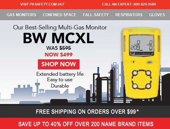PKSafetydotcom's tweet photo. Best-Selling BW MXCL #GasMonitors are back in stock, and On SALE now! https://t.co/H6ObxZD3MM #sale #SafetyAtWork https://t.co/aoQVWo9d2t
