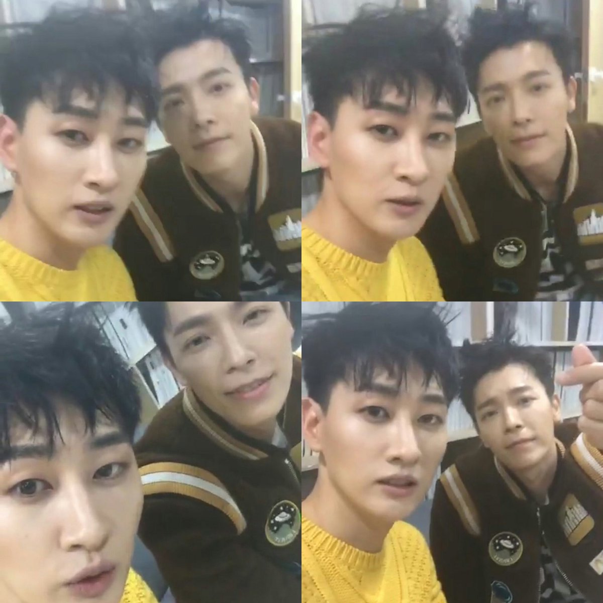Eunhae_Love86's tweet photo. @donghae861015 @AllRiseSilver So Close 👬💑😍😍❤❤❤ https://t.co/aMv0T4DtUh