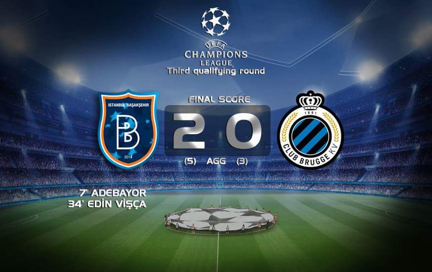 ibfk2014's tweet photo. MAÇ SONUCU | İlk Avrupa zaferimiz ile Play off'tayız. 👊🏻 #UCL 

@ChampionsLeague https://t.co/YaGj8nje54