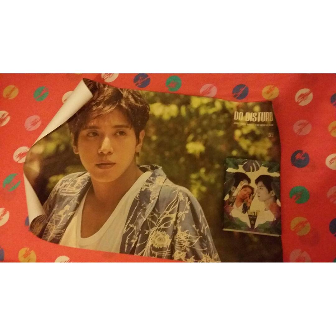 SUNSHINEYEOL92's tweet image. Miei 😍😍 #JungYongHwa #DODISTURB #twoversions #happines #myonlyking #kpopalbum @JYHeffect love you ❤