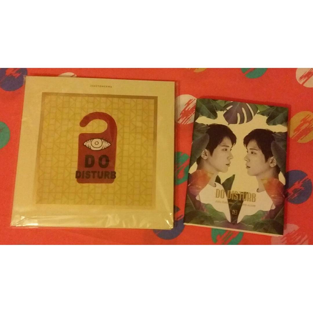 SUNSHINEYEOL92's tweet image. Miei 😍😍 #JungYongHwa #DODISTURB #twoversions #happines #myonlyking #kpopalbum @JYHeffect love you ❤