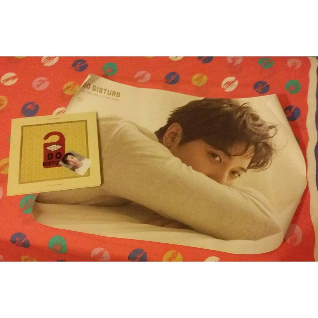 SUNSHINEYEOL92's tweet image. Miei 😍😍 #JungYongHwa #DODISTURB #twoversions #happines #myonlyking #kpopalbum @JYHeffect love you ❤