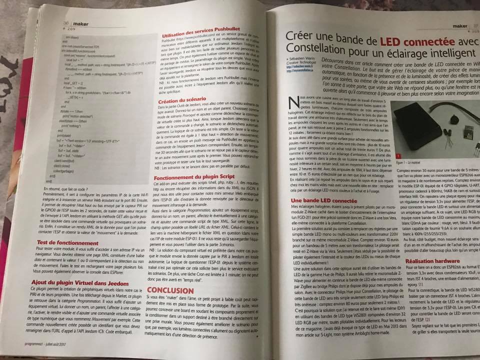 ApprendreProgr's tweet photo. Reçu mon exemplaire du dernier numéro du magazine #Programmez, le n°209 avec mon article publié #programmation #Developpeur #informatique https://t.co/lN3D47xOsW