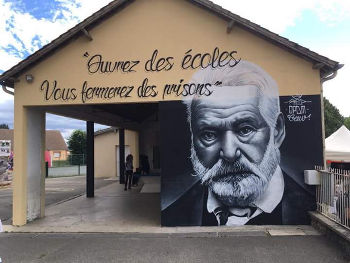 22Bud's tweet photo. Ouvrez des écoles ... 
Pensées pour @Medinrecords @Bravworld @Proofdinrecords @Dinrecords #victorhugo #medine #proseélite https://t.co/rDGcfvX7Lc