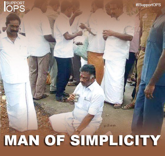 opsshalini's tweet photo. #OPSForCM https://t.co/fPtZ4vWDeX