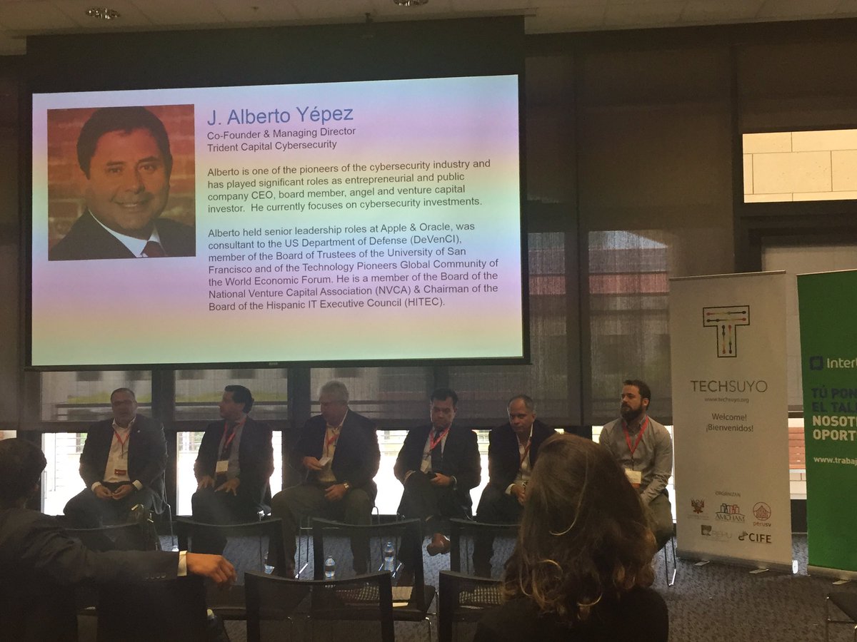 CarlotaDuc's tweet photo. It's quite inspiring to see so many successful Peruvians in the US willing to give back to their country #techsuyo #peru #peruSV https://t.co/Mo7PbdNbl0