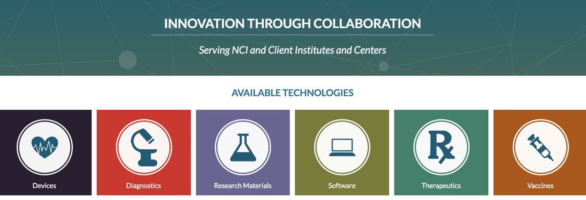 How do inventions &amp; ideas go from the lab to the patient's bedside? With help from NCI's Technology Transfer Center cancer.gov/news-events/ca…