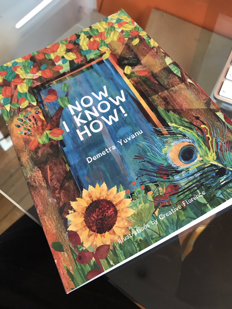 creativeflowb's tweet photo. Storybook back from the printers. Responsible for design and illustrations. #ChildrensBooks #easyread #creativeflorence #kidsbooks https://t.co/s6soATETyR