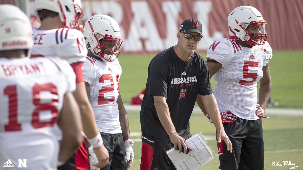 HuskerFootball's tweet photo. #CampSZN 

✊️🔴🌽 #GBR https://t.co/cpwiIndpqF