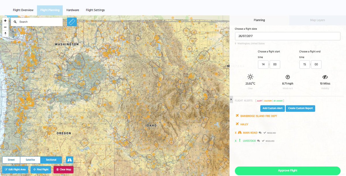 flyte_app's tweet photo. Use Sectional Charts when planning your #Drone flights w/ Flyte. Get started today: https://t.co/6P9JAAQ2K2 #FlyWithFlyte https://t.co/TmVDoikjKX