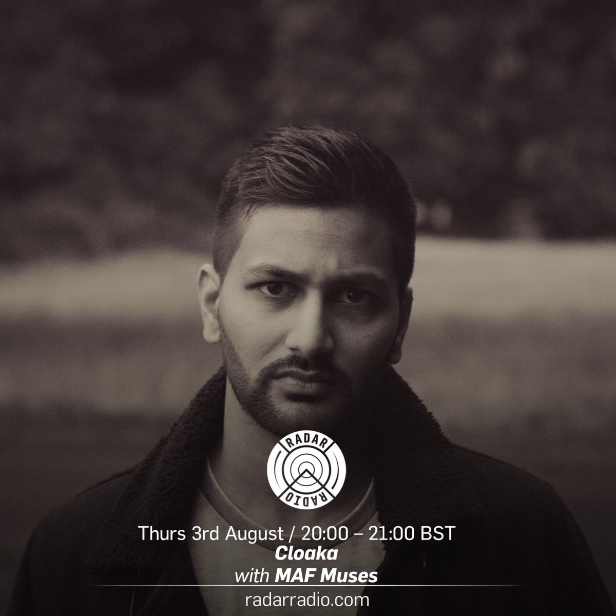 Lock into <a href="/RadarRadioLDN/">Radar Radio</a> tomorrow from 8-9pm. I will be jumping on <a href="/Cloakamusic/">Cloaka</a> set to have some fun with rhyming words