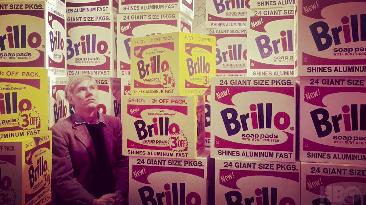 chainsawedit's tweet image. Set your DVRs for our #doc project, BRILLO BOX 3¢ OFF, airing this coming Mon, 8/7 @ 10P on @HBO! #AndyWarhol #Fascinating #LightsCameraEdit