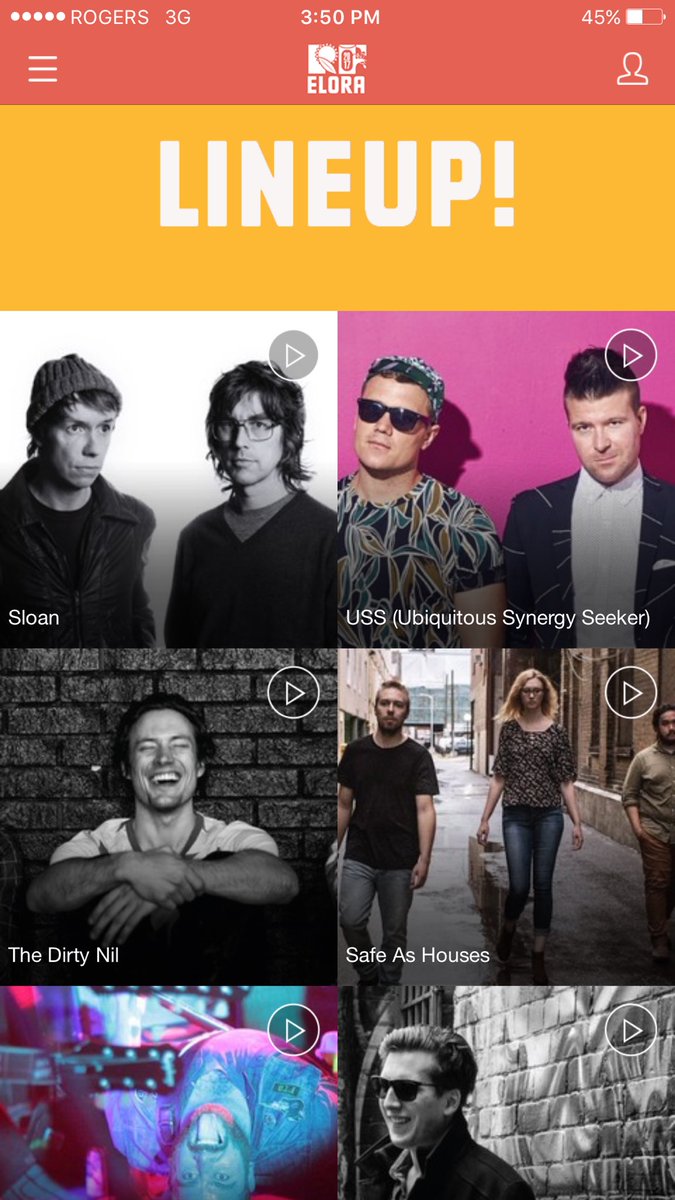 The Riverfest app is here. Get downloading and get discovering some great music you'll hear at the fest. Check the App Store!