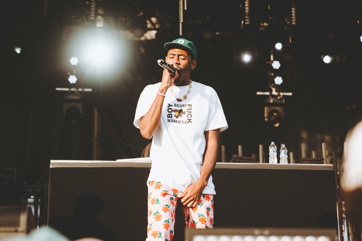 Lfty_'s tweet photo. @tylerthecreator crushing Detroit https://t.co/dT8bdHeyWj
