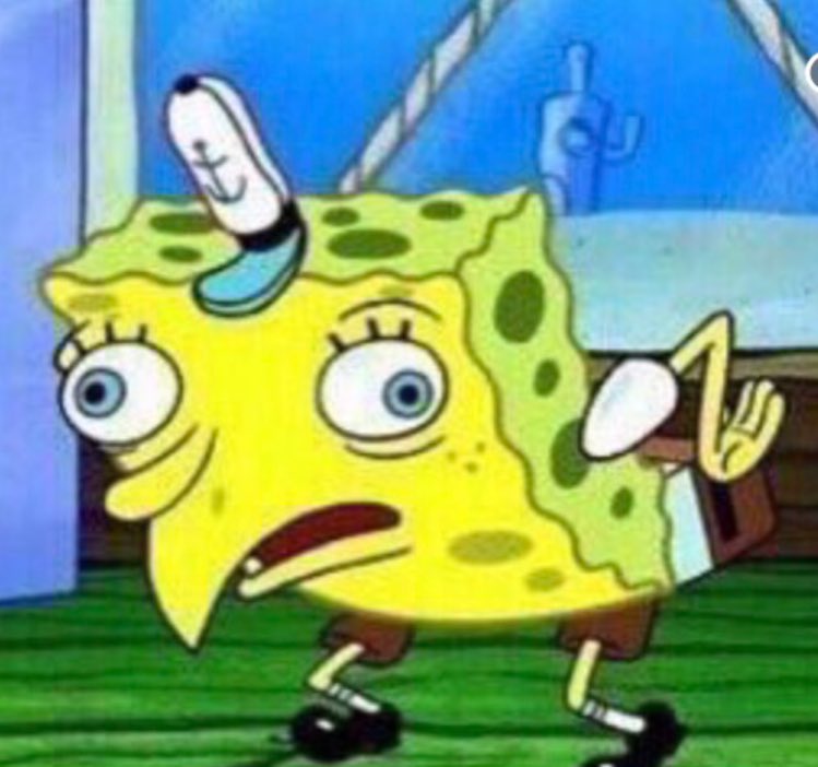 "YoU wAs JuSt In My Dm TrYnA eAt My..." 

Me:shut up bitch I still am😂