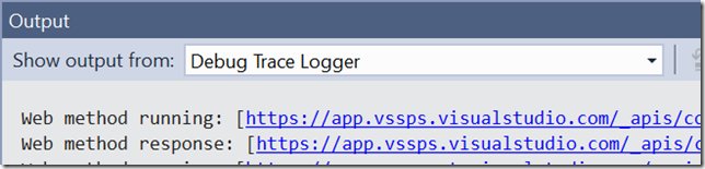 Check out @MadsKristensen's new Debug Trace Logger - an extension to help you debug your debugging. https://channel9.msdn.com/coding4fun/blog/Debug-your-debugging-with-the-Debug-Trace-Logger