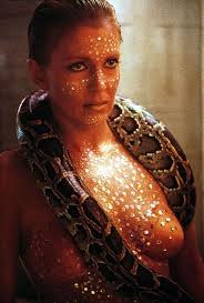 One more. Joanna Cassidy as Zhora! Happy Birthday! !   