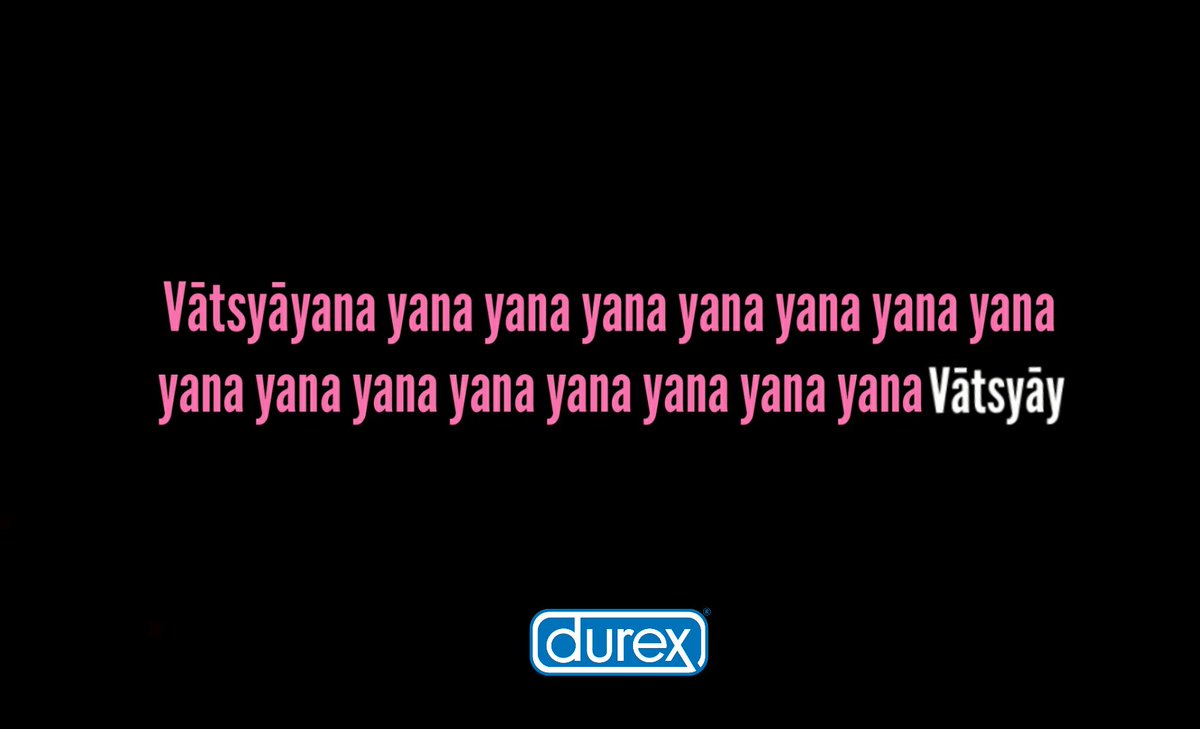 ZedTrafficker's tweet photo. @mutatedmusings @daviddibbs @OneMinuteBriefs Just look we started a 'OMB threeway' for a #kamasutra brief @DurexIndia #advertising #knockingheads https://t.co/TfoPSA4fal