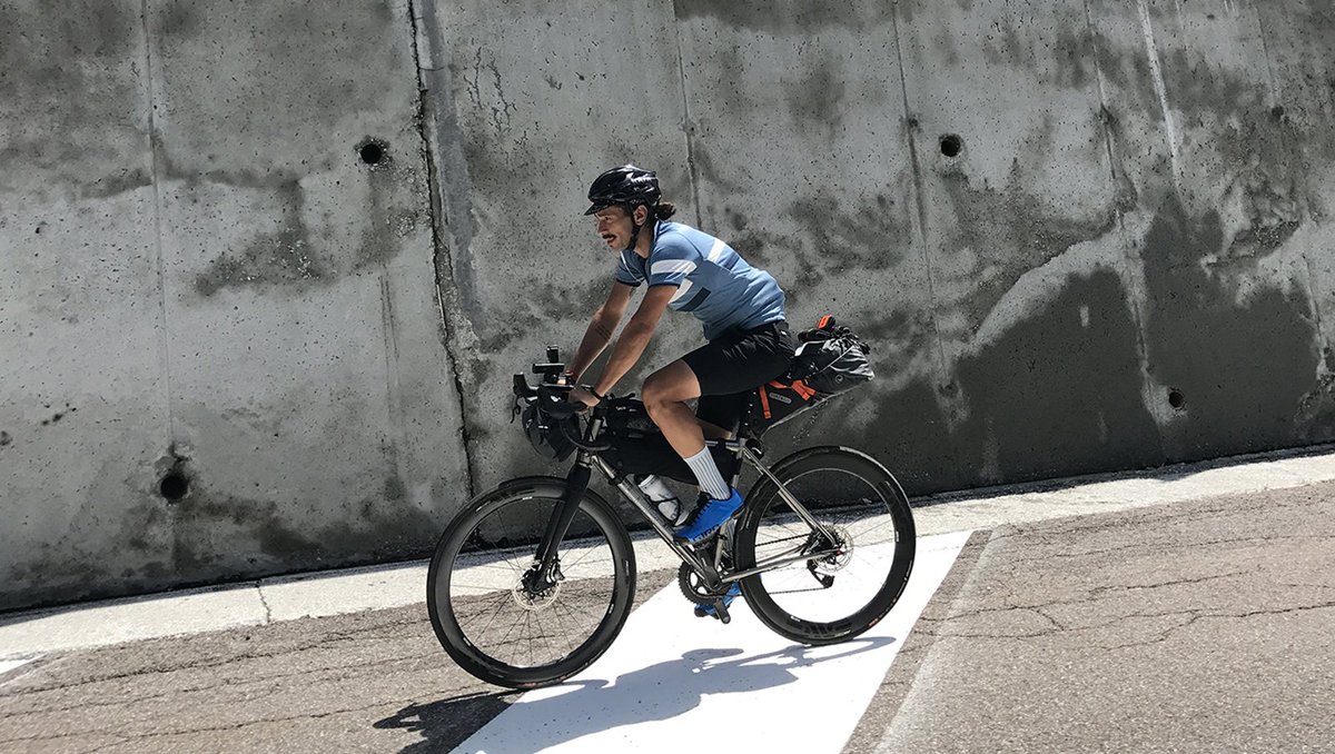 The inaugural edition of @NorthCape4000  started last Saturday. After 5 days, someone is already riding in Denmark! bit.ly/2vo0w29