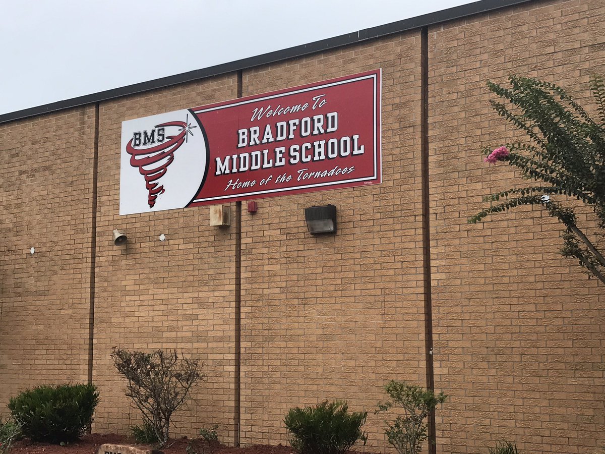 New school swag! #greatthingscoming #BradfordStrong