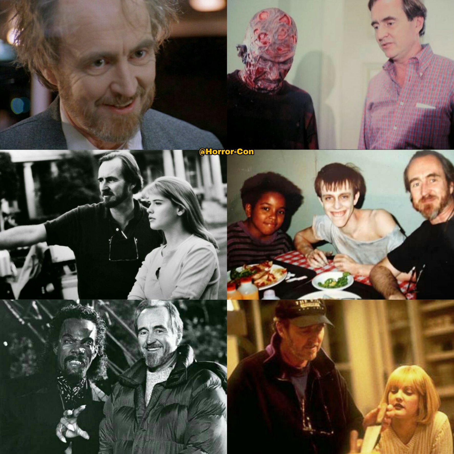 Happy Birthday to Wes Craven! (August 2, 1939 August 30, 2015) 