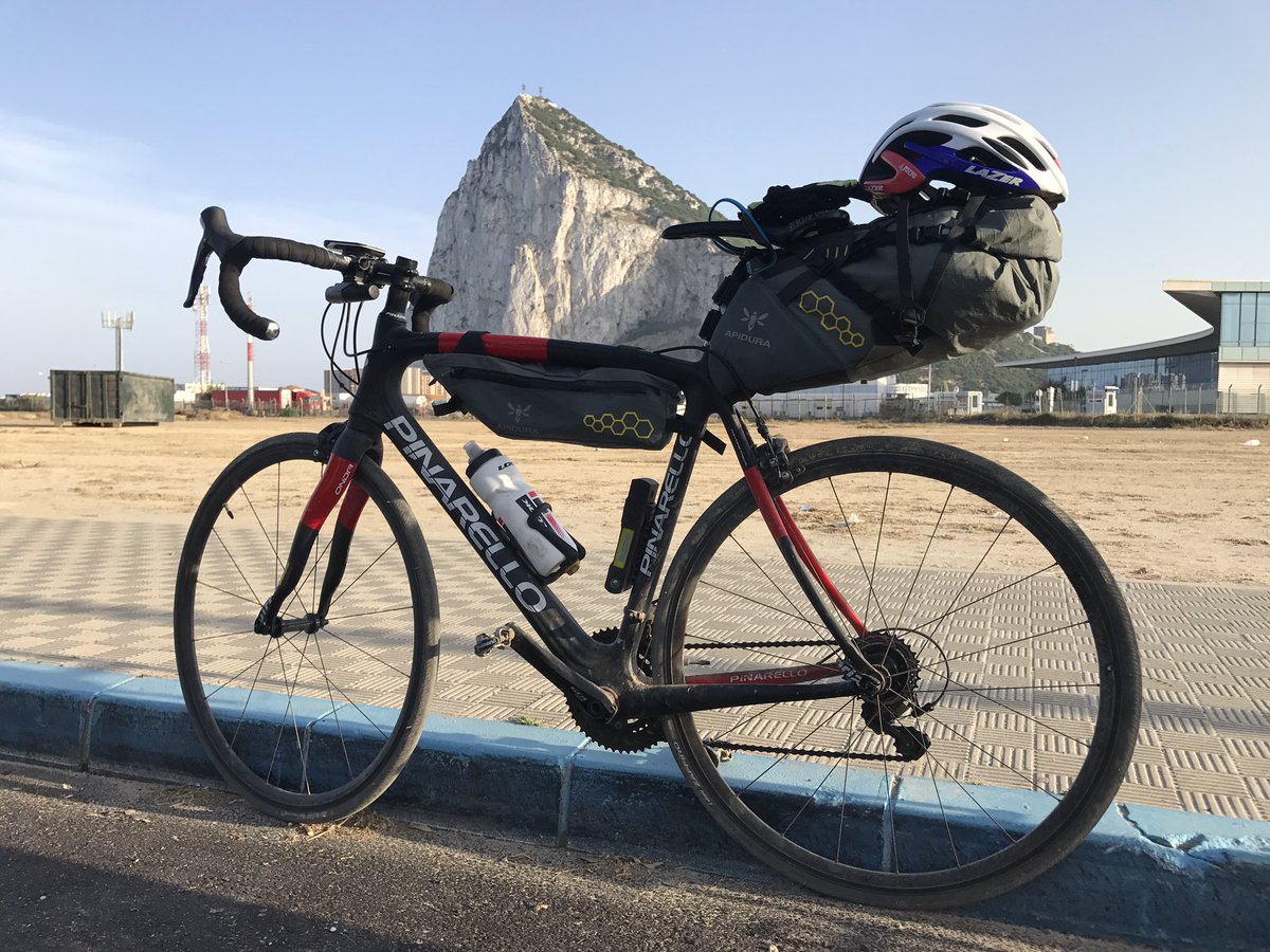 Europecycling's tweet photo. Completed cycling route from @barcelona to @Gibraltar alone, such a great experience 🚴🏻 https://t.co/bRecxfhODT