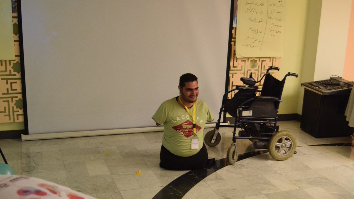 peace_lens's tweet photo. The 19th day of the #workshop with Maher Al-Mounes
#UNDP #Syria #Peacelens #youth4peace https://t.co/x9MuKzzAXK