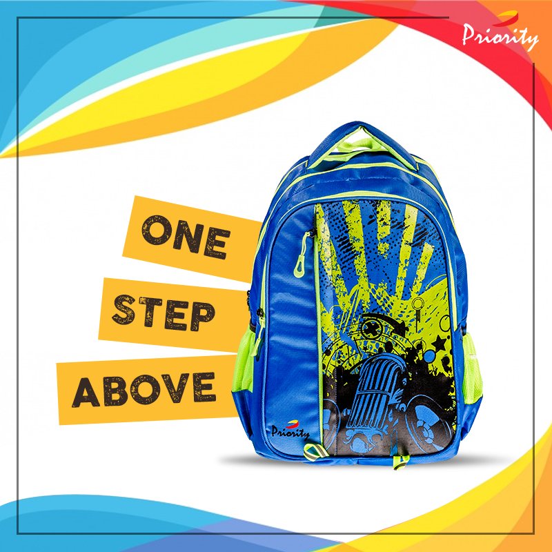 PriorityBagsIN's tweet photo. Why to fit in when you are meant to stand out. 
#Priority #Bags #Backpacks https://t.co/sbYGNXtlPY