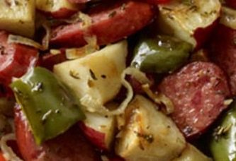 RecipesBySara's tweet photo. Sausage and Potato Bake  https://t.co/dKHix3VdSL   #Recipes https://t.co/IXIzOdPgme