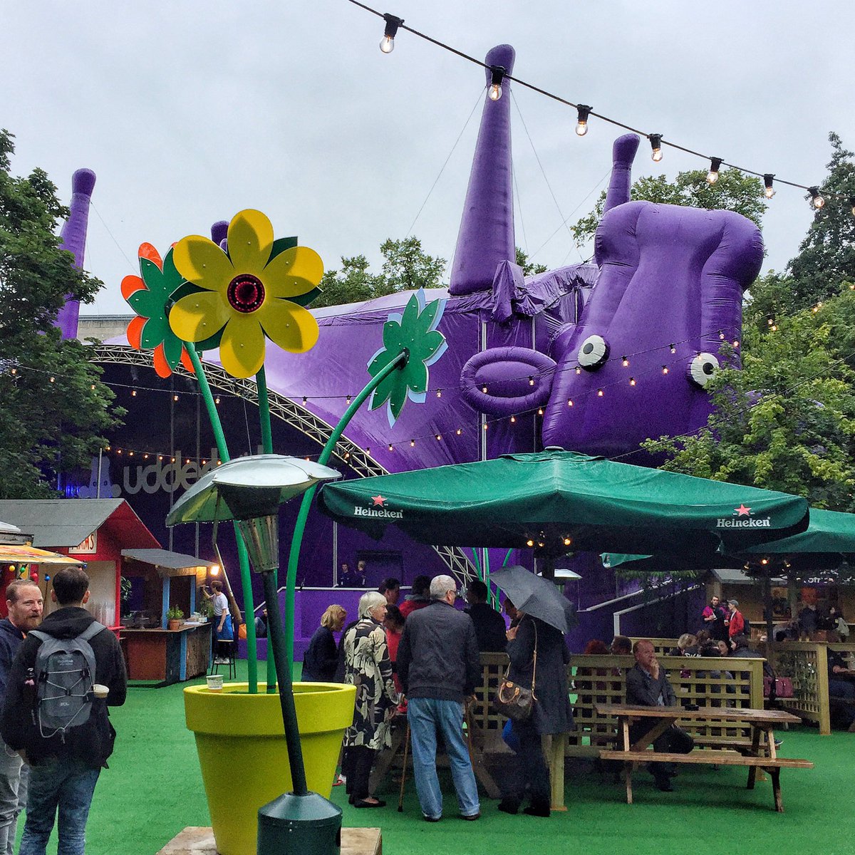 It has begun. #edfringe2017