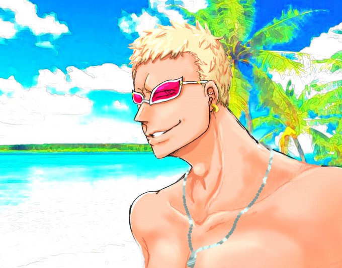 ドフラミンゴのtwitterイラスト検索結果 古い順