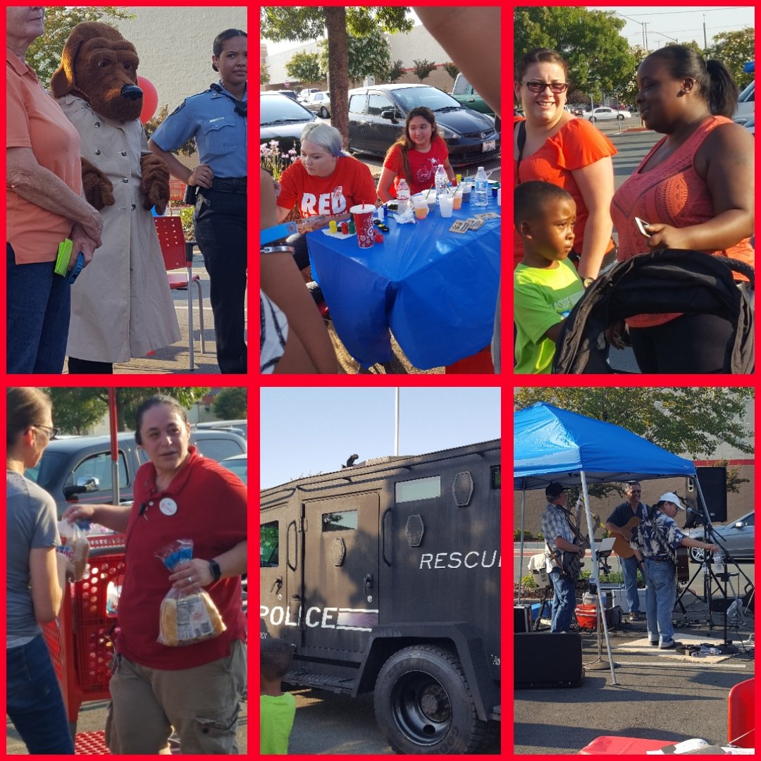 National Night Out at Target!