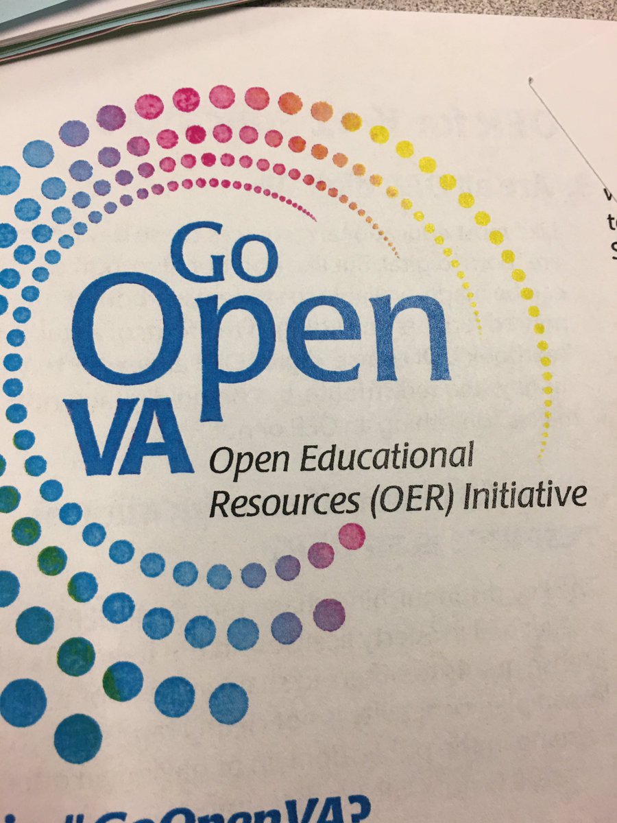 ConnieBarnes922's tweet photo. OER's with Heather Causey #hcpspd #equity #relevant #Empowerment #savings #DigitalLearning #GoOpenInitiative https://t.co/pjqG6OGlhd
