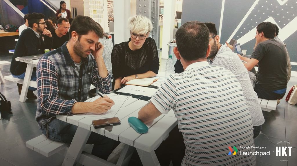 huckletree's tweet photo. Missed @LPS_ldn's Mentoring Workshop at #HuckletreeShoreditch last weekend? Here's a sneak peek at what went down... 🔍 #GoogleLaunchPadBuild https://t.co/LuYhznInhc