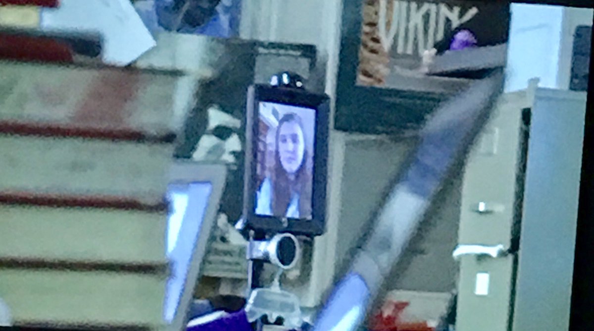 abctec's tweet photo. #doublerobot #chantillyhs #FCPSLC17 https://t.co/xonHDl9tgq