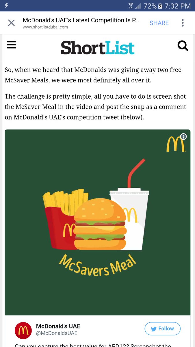 _ImArjun's tweet photo. @McDonaldsUAE Is that good ?? https://t.co/KTeNlAIJbY