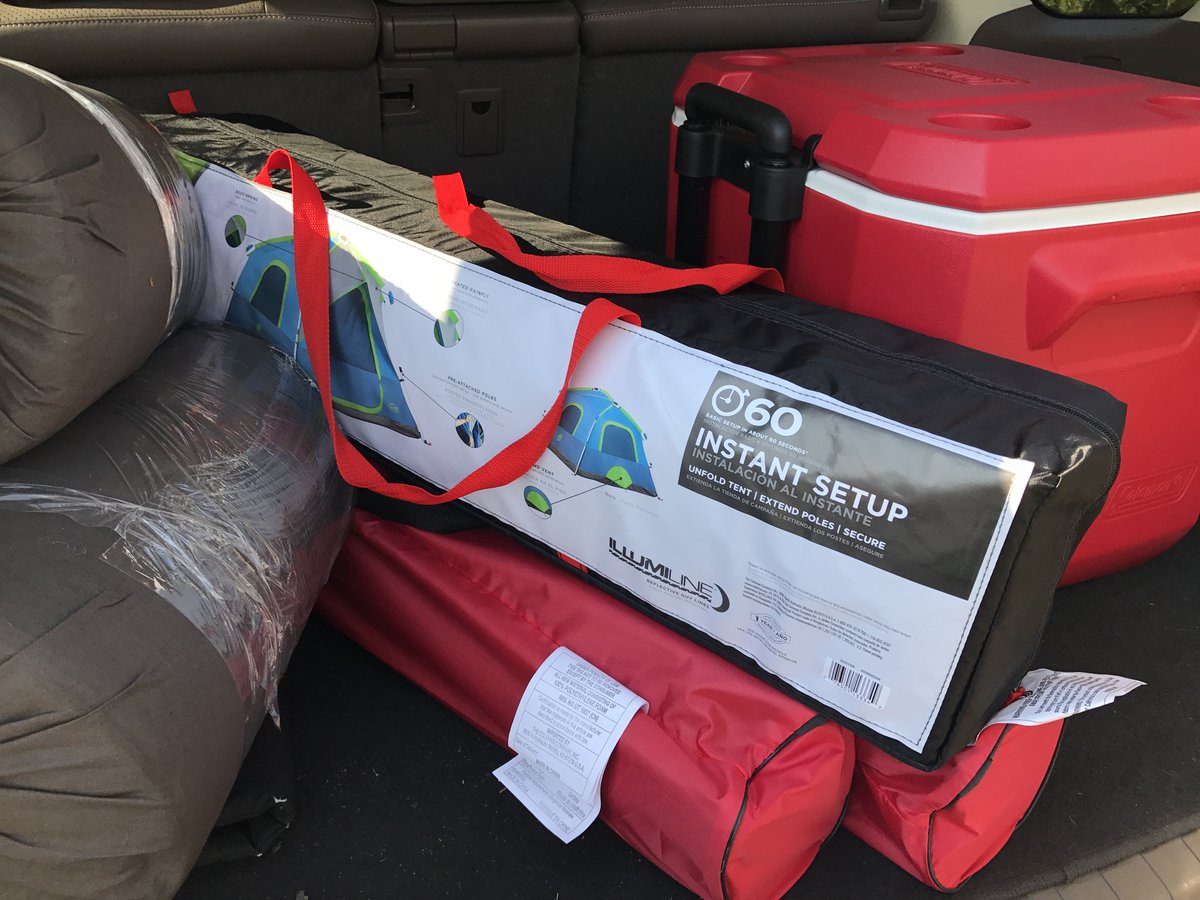 superdumb's tweet photo. Thanks to @Alt1073Wichita @ColemanUSA @hallsculligan for hooking me up for @ICTVortex this weekend! #owntheweekend #ICT https://t.co/sirkJM6JZU