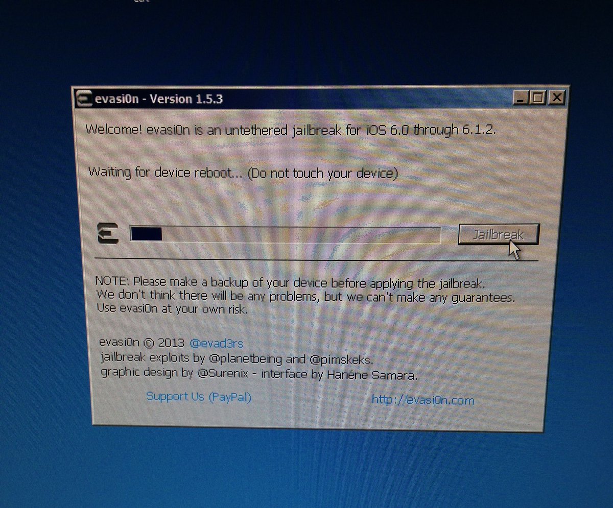 leArt78's tweet photo. evasi0n.. the good days of jailbreaking #evasi0n6 #evasi0n #ipod4g #cydia https://t.co/Qb77fL7rpg