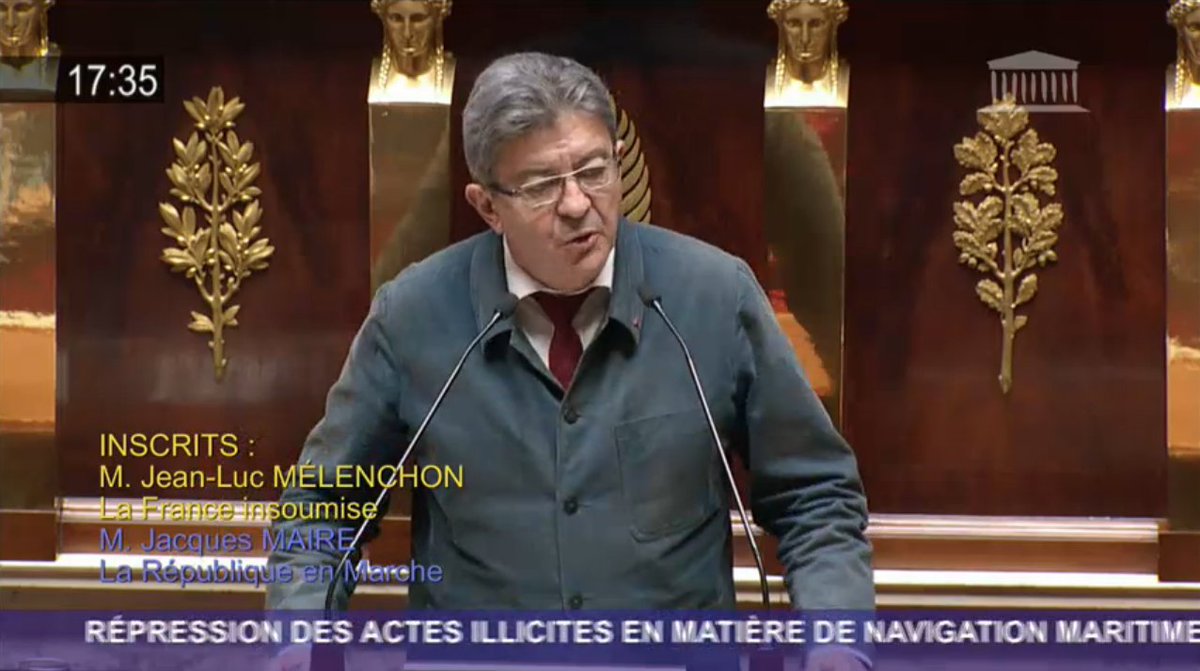 Les questions de biodiversité en mer ne sont pas assez prises en compte. La mer est la 2e chance de la civilisation humaine. #DirectAN