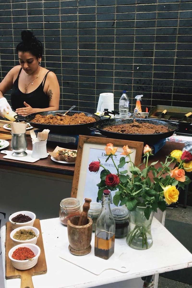 Fancy trying a Taiwanese dhan waffle? Head to <a href="/MaltbyStMkt/">Maltby Street Market</a>... tatler.uk/FC60pE