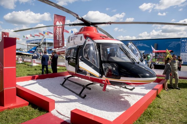 Russian Helicopters and United Helicopters signed contracts on delivery of 10 helicopters to China
rostec.ru/en/news/4520723