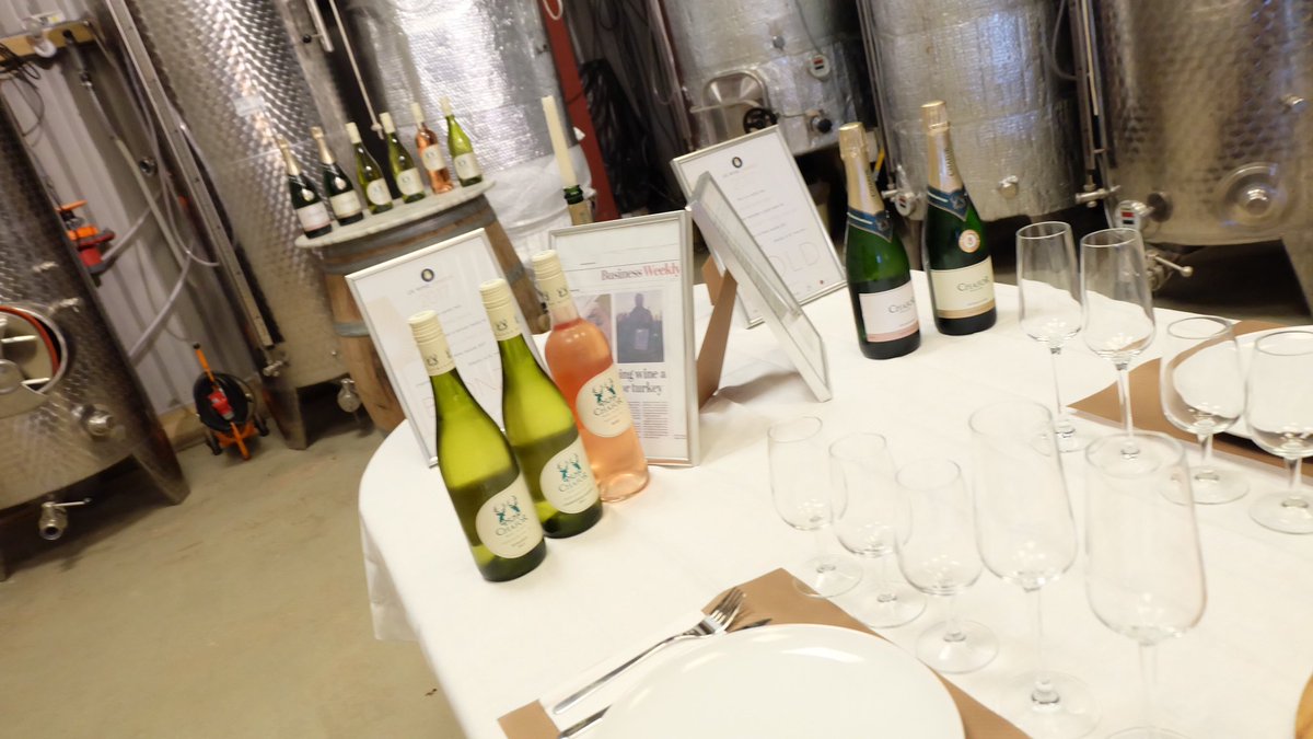 ChrisWalkey's tweet photo. A fine visit to and tasting today thanks to @TimChafor @ChaforWine #EnglishSparklingWine #EnglishWine @GlassOfBubbly https://t.co/Byfh7VeP7j