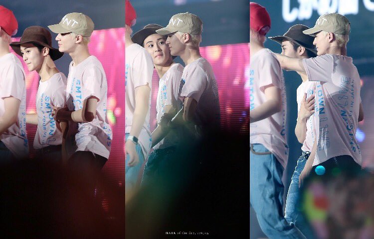 Yoda_Galaxy's tweet photo. ของขวัญวันเกิดที่ดีที่สุด เจโน่ลี  อยู่กันแบบนี้ไปตลอดนะลูก #markno  #HappyMarkLeeDay https://t.co/QjIWzgLEIi