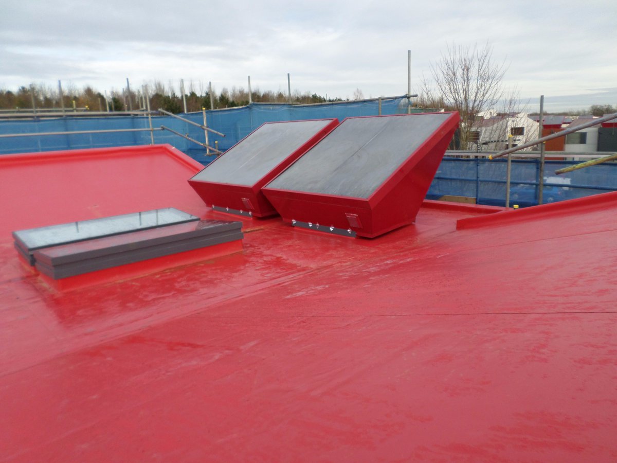 #WeAreSarnafil project in Milton Keynes @SikaSarnafilUK