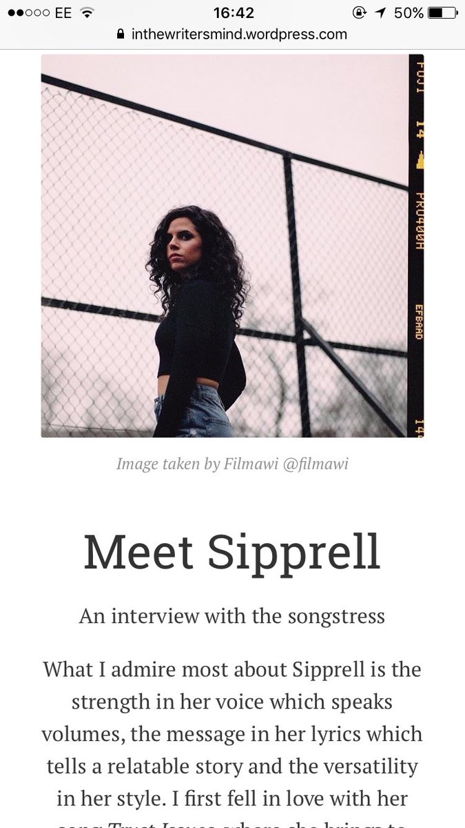 thewritersmind_'s tweet photo. Had the pleasure of interviewing @SIPPRELLmusic for Inthewritersmind featuring some dope shoots from @filmawi 🌹📸
https://t.co/DOVQWV9S0A https://t.co/IaVPtVAwbn